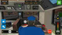 列車シミュレータ無料 2018 - Train Simulator Screen Shot 1