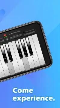 ピアノキーボード-無料の音楽バンドアプリ Screen Shot 3