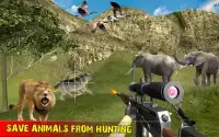 олень снайпер: охота джунгли животные Screen Shot 4