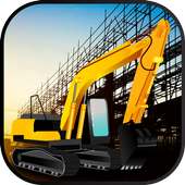 3D Excavator Truck Simulator