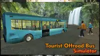 Turist autobús campo Simulador Screen Shot 4