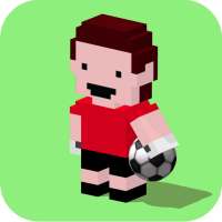 Пенальти - Пиксельный футбол
