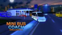 Mini Bus Coach Simulator 17 - Driving Challenger Screen Shot 9