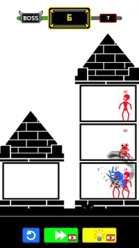 Stick Hero Tower War: Puzzle Screen Shot 2
