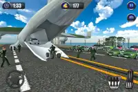 US Border Police ATV Quad Bike Plane Transport Sim Screen Shot 7