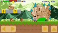 angry girl in adventure Screen Shot 2