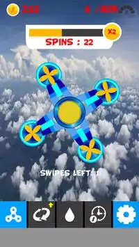 Game Fidget Spinner Screen Shot 2