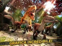 Dinosauro Giurassico - Simulatore di Corse Screen Shot 10
