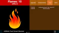 Fire Clicker Screen Shot 2