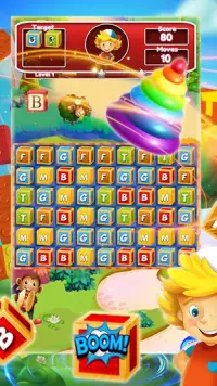 Word Blast Game Screen Shot 12