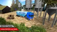 Truck Transporter Water Tanker Screen Shot 8