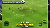 Играть Реальный футбол в 3D Screen Shot 1