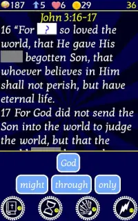 Play The Bible Word Match Screen Shot 7