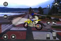 RC bike traffic rider simulator Screen Shot 7