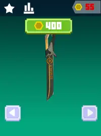 Knife 3D Game Challenge Screen Shot 7