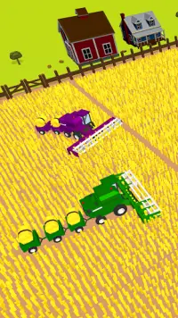 Harvest.io – 3D Farming Arcade Screen Shot 0