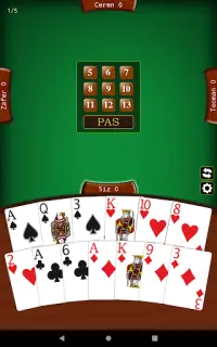 Tarneeb Master Card Game - طرنيب ماستر لعبة Screen Shot 8