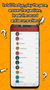 Quiz of heroes Screen Shot 5