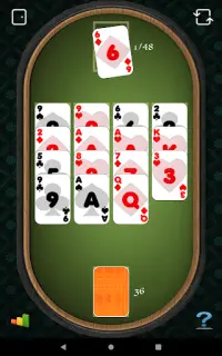 Aces Up Solitaire Screen Shot 9