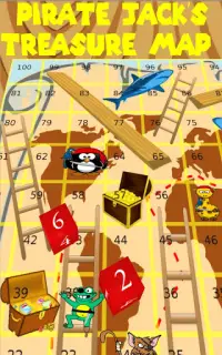 Pirate Jack's Treasure Map Screen Shot 0