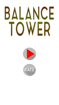 Balance tower Screen Shot 0