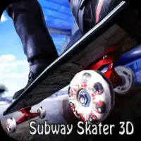 Subway Skater 3D Screen Shot 0