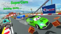 Superhero car Driving Games: Extreme GT Racing Screen Shot 0