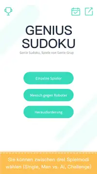 Sudoku Genie - Puzzles game Screen Shot 0