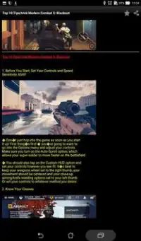 Guide+Modern Combat 5 Blackout Screen Shot 2
