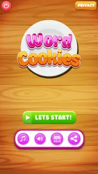 New Word Cookies - Word Connect Puzzle Screen Shot 0