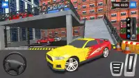 Simulador de estacionamento de carros 3D Screen Shot 0