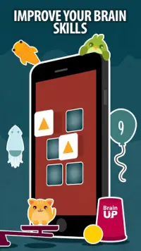 BrainUP - Brain Games and Training App Screen Shot 2