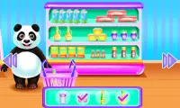 My Virtual Pet Panda : Caring and Grooming Screen Shot 0