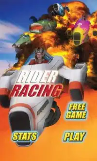 Rider Racing Screen Shot 1