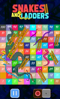 Mini Snakes and Ladders Screen Shot 2
