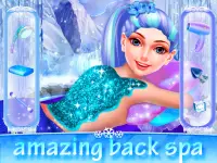 Ice Princess Wedding makeover-jogo para meninas Screen Shot 4