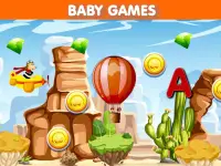 Free Flight: Toddler Games for girls and boys Screen Shot 7