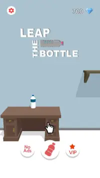 Flip Bottle Leap 3D - Bottle Flip Game Screen Shot 0