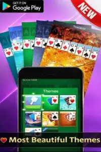 Solitaire Classic cards games Patience Collection Screen Shot 3