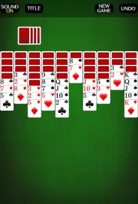 Spider Solitaire [card game] Screen Shot 7