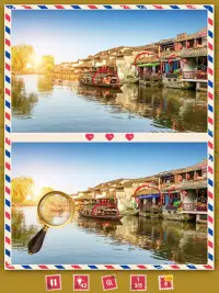 Geography: I love China! Find Differences Game Screen Shot 10