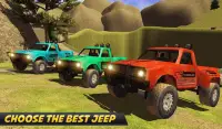 Offroad Jeep 4x4 Uphill Driving Games Screen Shot 11