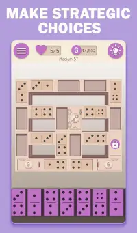 Domino Match: Logic Brain Puzzle Screen Shot 1