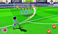 Real Soccer League Cup - Free Soccer Games 2021 Screen Shot 0