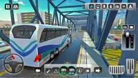 Simulator bus 3d-Permainan bus Screen Shot 9