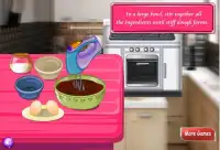 Jeux de cuisine Cookies à la crème Cook Screen Shot 3