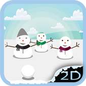 SnowBall Fighting