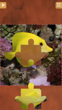 Fisch Puzzle Spiele Screen Shot 2