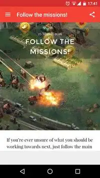 Guide Last Empire-War Z Screen Shot 1