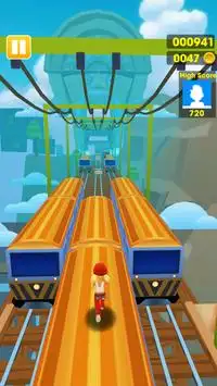 Subway Run 2: Endless Runner Magic Game Screen Shot 6